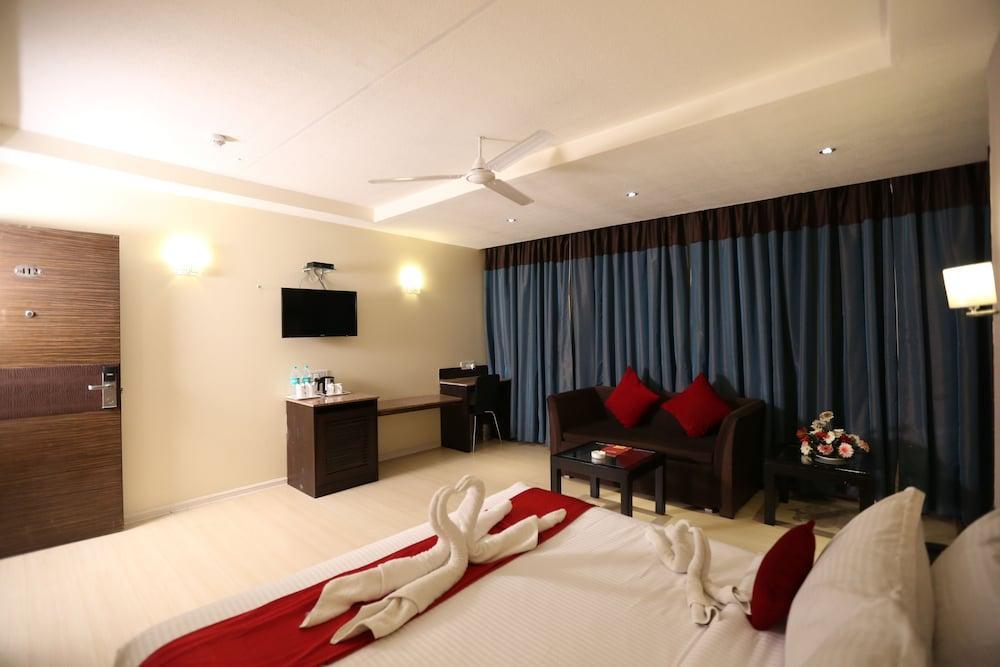 Hotel Rajshree & Spa Chandīgarh Eksteriør billede