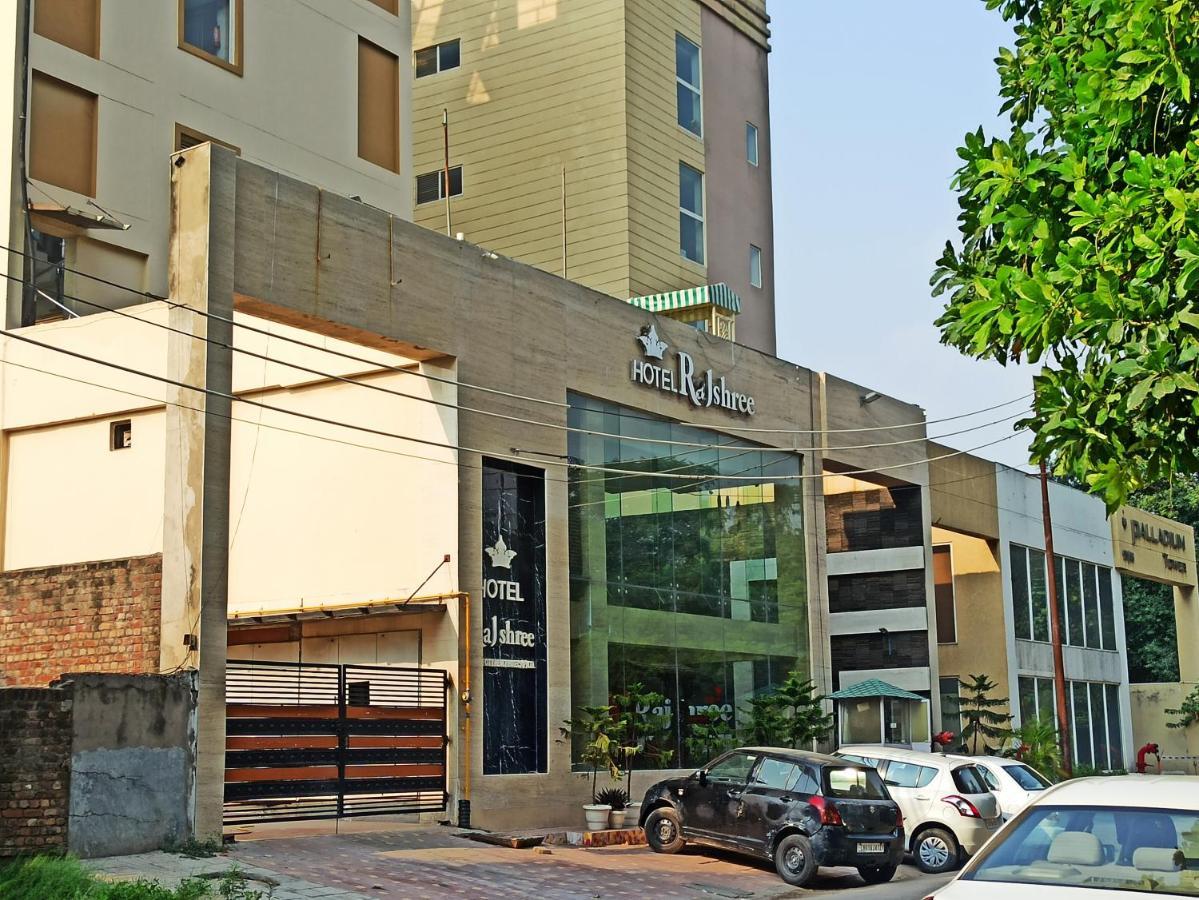 Hotel Rajshree & Spa Chandīgarh Eksteriør billede