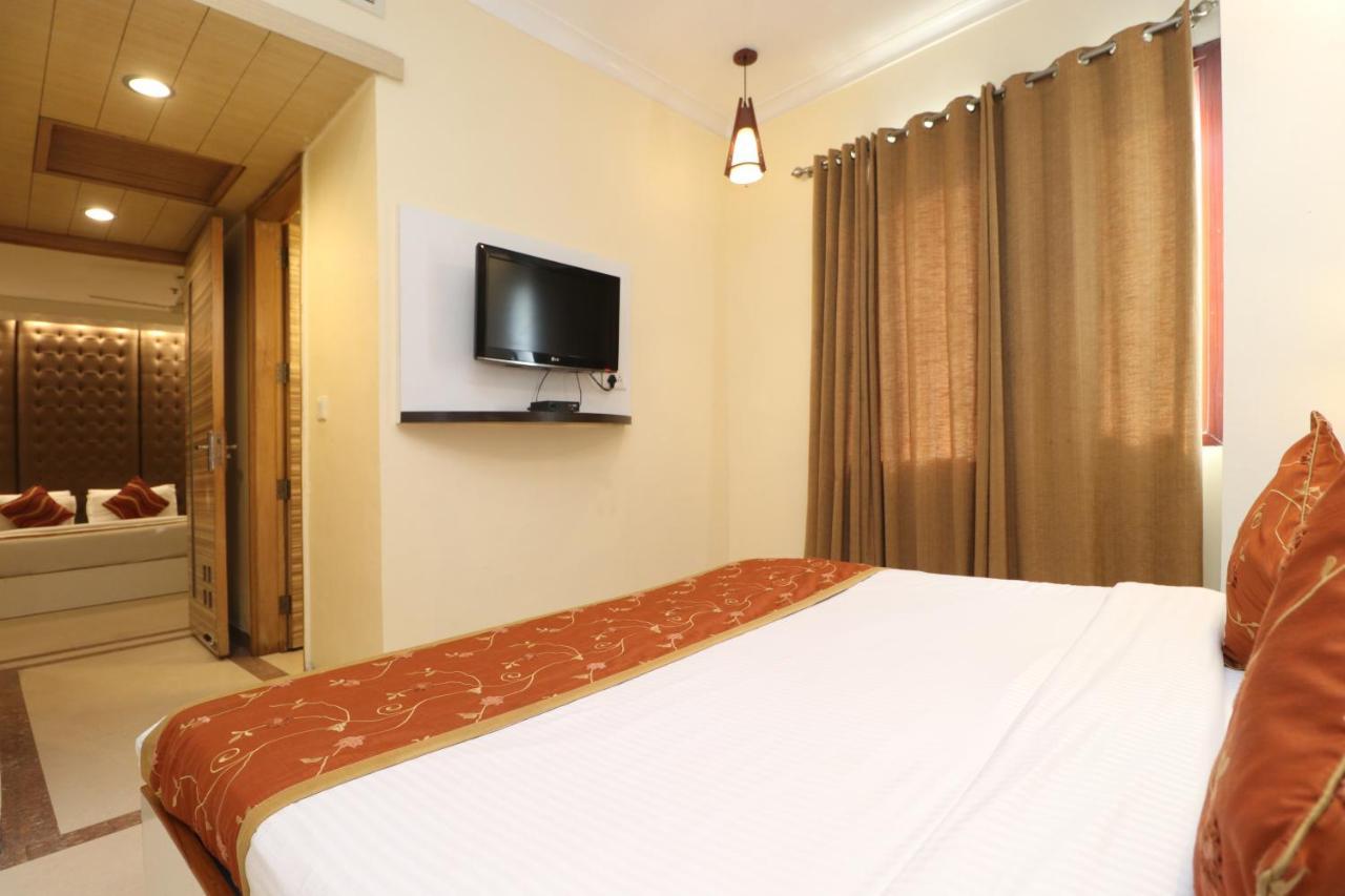 Hotel Rajshree & Spa Chandīgarh Eksteriør billede