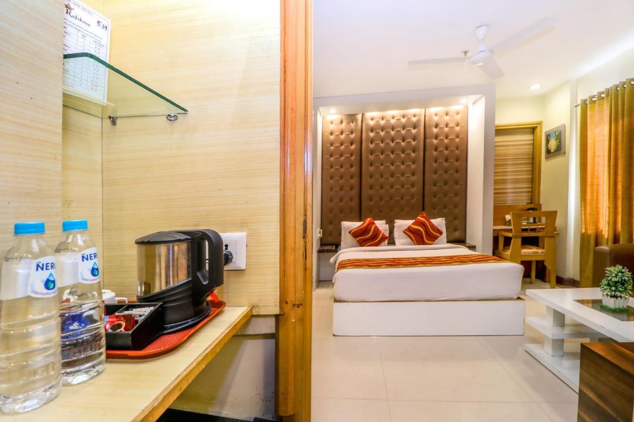 Hotel Rajshree & Spa Chandīgarh Eksteriør billede