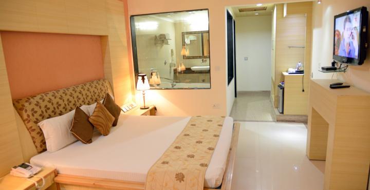 Hotel Rajshree & Spa Chandīgarh Eksteriør billede