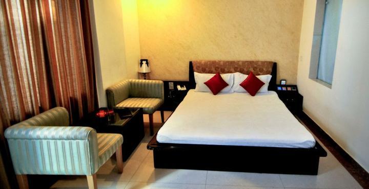 Hotel Rajshree & Spa Chandīgarh Eksteriør billede