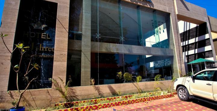 Hotel Rajshree & Spa Chandīgarh Eksteriør billede