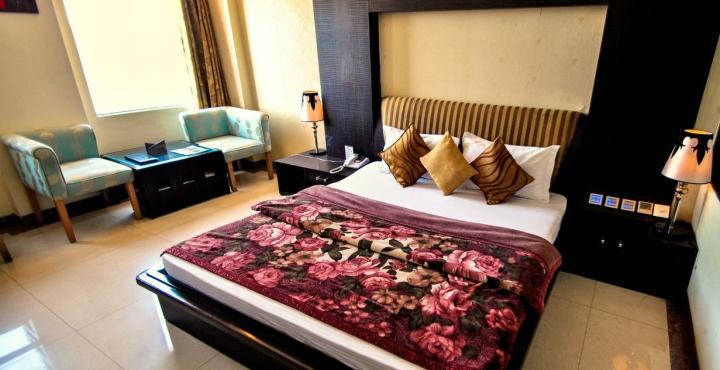 Hotel Rajshree & Spa Chandīgarh Eksteriør billede