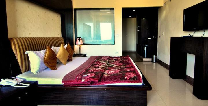 Hotel Rajshree & Spa Chandīgarh Eksteriør billede