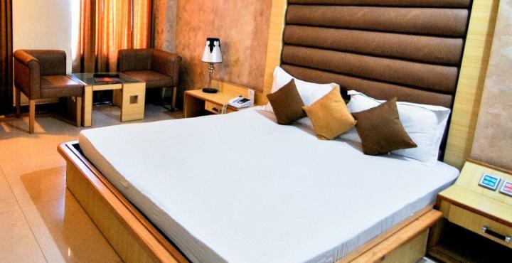 Hotel Rajshree & Spa Chandīgarh Eksteriør billede