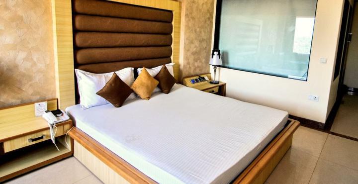 Hotel Rajshree & Spa Chandīgarh Eksteriør billede