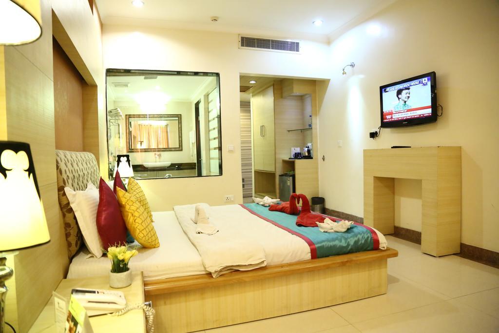 Hotel Rajshree & Spa Chandīgarh Eksteriør billede