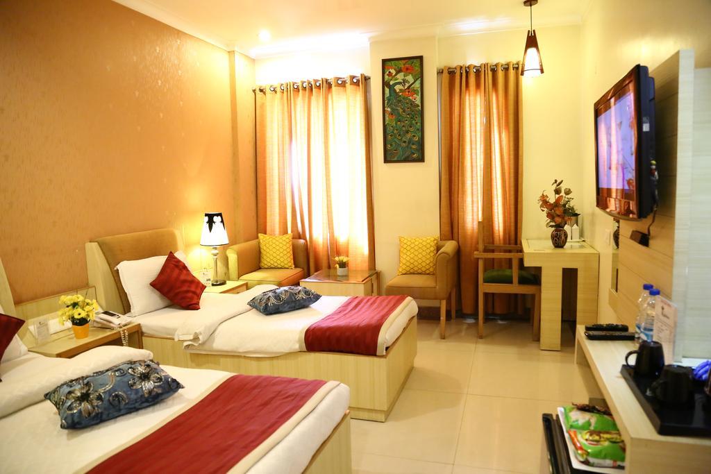 Hotel Rajshree & Spa Chandīgarh Eksteriør billede