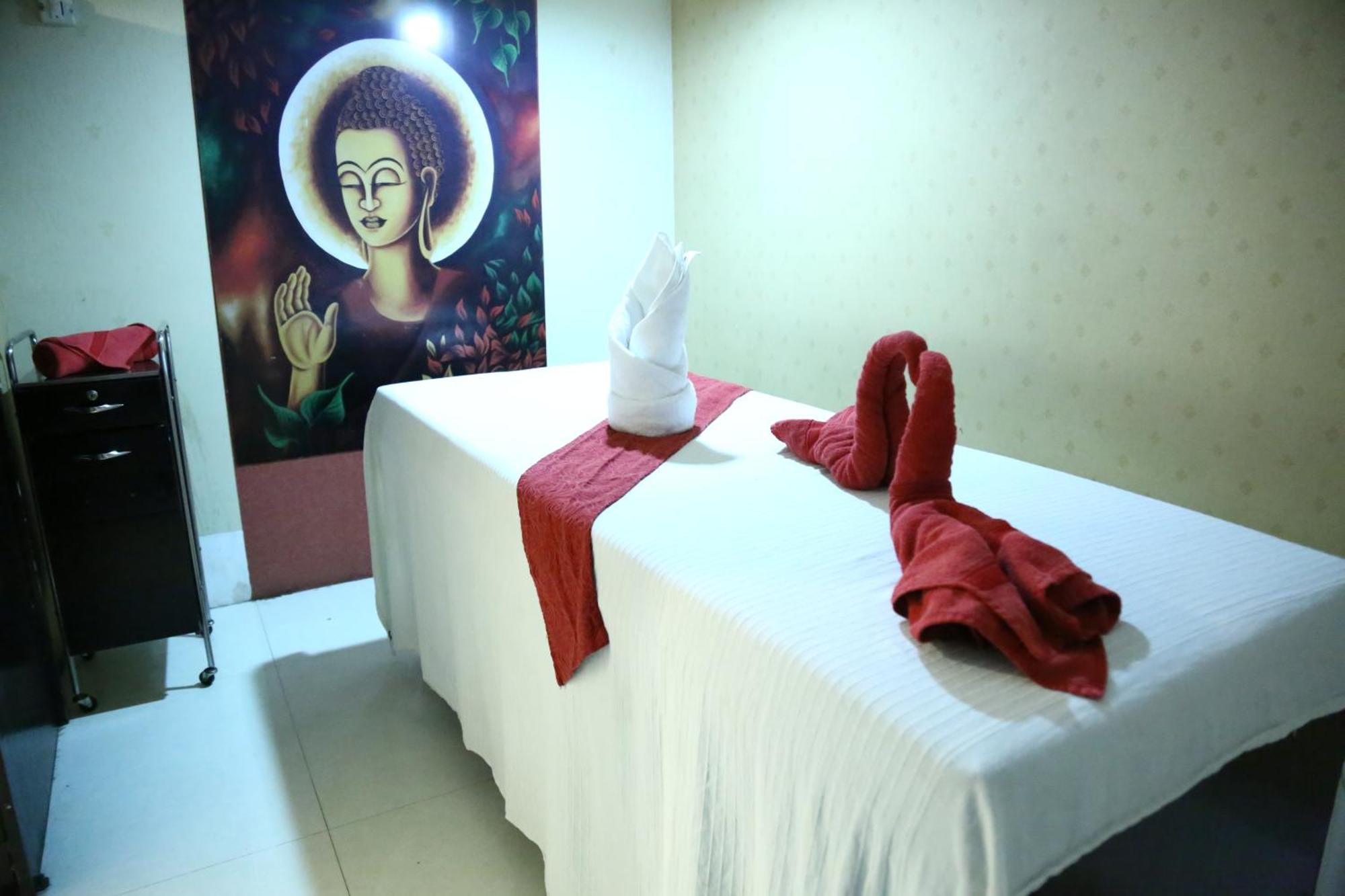 Hotel Rajshree & Spa Chandīgarh Eksteriør billede