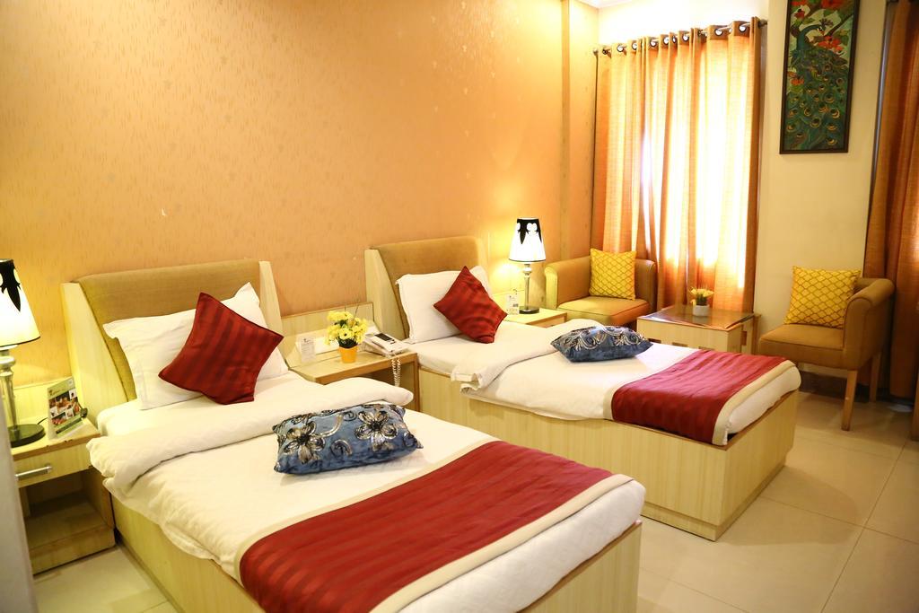 Hotel Rajshree & Spa Chandīgarh Eksteriør billede