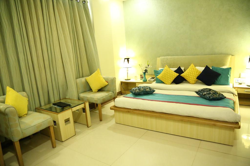 Hotel Rajshree & Spa Chandīgarh Eksteriør billede