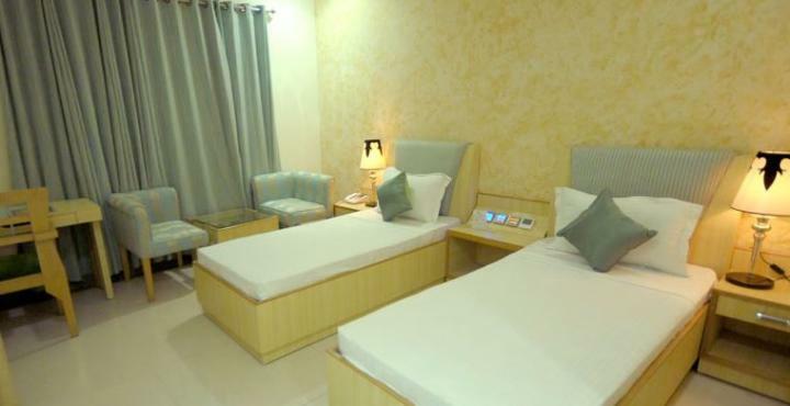 Hotel Rajshree & Spa Chandīgarh Eksteriør billede