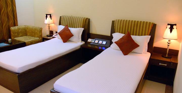 Hotel Rajshree & Spa Chandīgarh Eksteriør billede