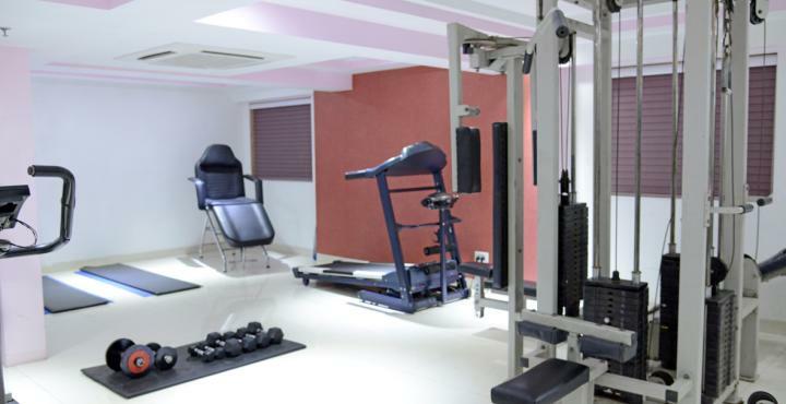 Hotel Rajshree & Spa Chandīgarh Eksteriør billede