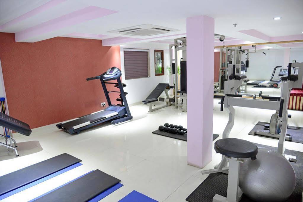 Hotel Rajshree & Spa Chandīgarh Eksteriør billede